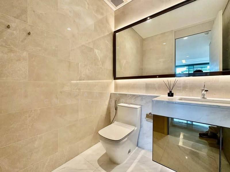 The Residences at Sindhorn Kempinski, Bangkok, 88 Soi Tonson Sarasin Road, Lumphini, Pathum Wan, Bangkok, 2 Bedrooms, 158 sqm, Condo For Sale, by Tanakrit Chotbuddkayan, 500650016 - DDproperty.com