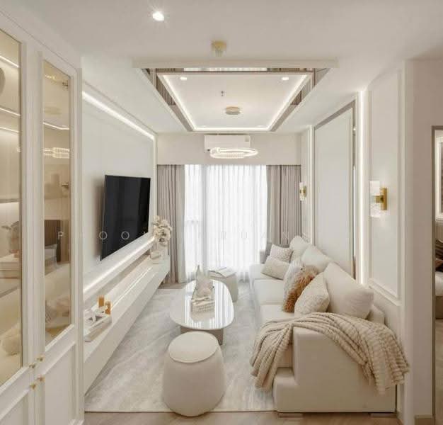 Life Ratchadapisek, Bangkok, 279 Ratchadapisaek Road, Huai Khwang, Bangkok, 2 Bedrooms, 56 sqm, Condo For Rent, by Phoom Imruangsri, 500650022 - DDproperty.com