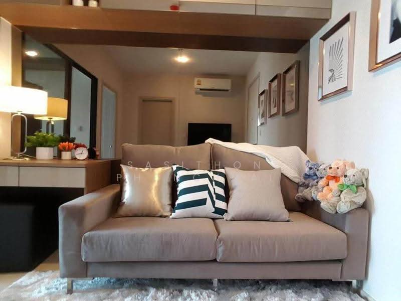 Life Sukhumvit 48, Bangkok, Soi Sukhumvit 48, Phra Kanong, Khlong Toei, Bangkok, 1 Bedroom, 35 sqm, Condo For Rent, by Sasithon Phonchuai, 500650039 - DDproperty.com
