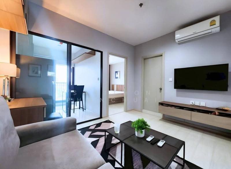 Life Sukhumvit 48, Bangkok, Soi Sukhumvit 48, Phra Kanong, Khlong Toei, Bangkok, 1 Bedroom, 35 sqm, Condo For Rent, by Sasithon Phonchuai, 500650043 - DDproperty.com