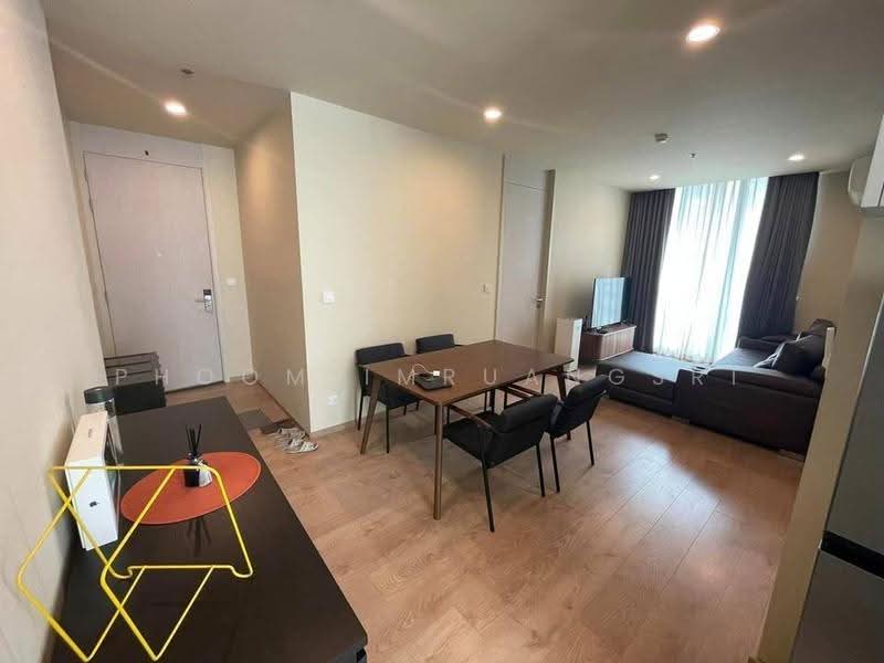 Noble Recole, Bangkok, 77 Soi Sukhumvit 19 Sukhumvit Road, Khlongtoei Nua, Watthana, Bangkok, 2 Bedrooms, 62 sqm, Condo For Rent, by Phoom Imruangsri, 500650051 - DDproperty.com