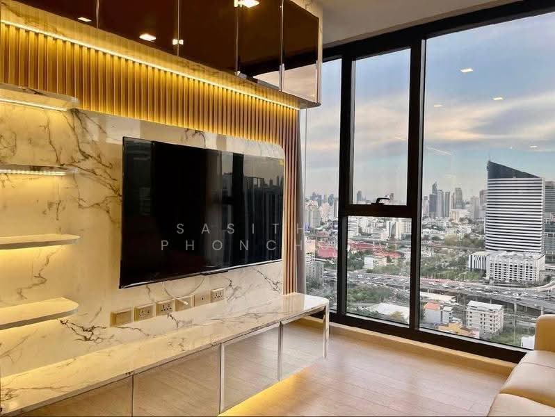 One9Five Asoke-Rama 9 : วัน ไนน์ ไฟว์ อโศก-พระราม 9, กรุงเทพ, 195 ถนนพระราม 9 ซอย 5, ห้วยขวาง, กรุงเทพ, 41 ตร.ม., คอนโด ให้เช่า, โดย Sasithon Phonchuai, 500650066 - DDproperty.com