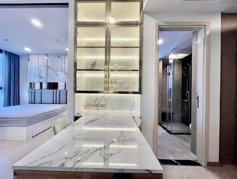 One9Five Asoke-Rama 9, Bangkok, 195 Soi Rama 9 Soi 5, Huai Khwang, Bangkok, 1 Bedroom, 41 sqm, Condo For Rent, by Sasithon Phonchuai, 500650066 - DDproperty.com
