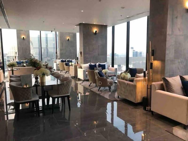 Knightsbridge Prime Sathorn, Bangkok, 599 Naradhiwas Rajanagarindra Road, Thung Maha Mek, Sathon, Bangkok, 1 Bedroom, 37 sqm, Condo For Sale, by Tanakrit Chotbuddkayan, 500650073 - DDproperty.com