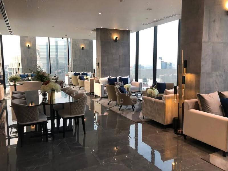 Knightsbridge Prime Sathorn, Bangkok, 599 Naradhiwas Rajanagarindra Road, Thung Maha Mek, Sathon, Bangkok, 1 Bedroom, 37 sqm, Condo For Sale, by Tanakrit Chotbuddkayan, 500650081 - DDproperty.com