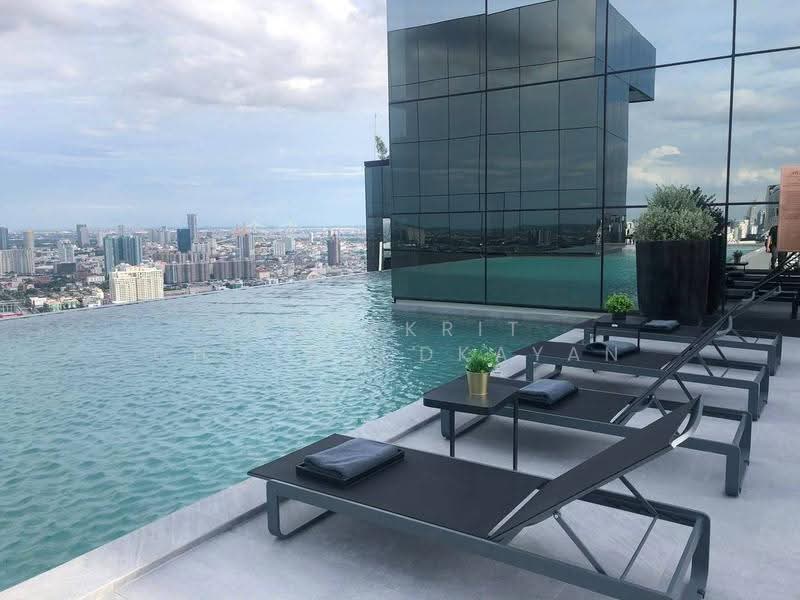 Knightsbridge Prime Sathorn, Bangkok, 599 Naradhiwas Rajanagarindra Road, Thung Maha Mek, Sathon, Bangkok, 1 Bedroom, 37 sqm, Condo For Sale, by Tanakrit Chotbuddkayan, 500650081 - DDproperty.com