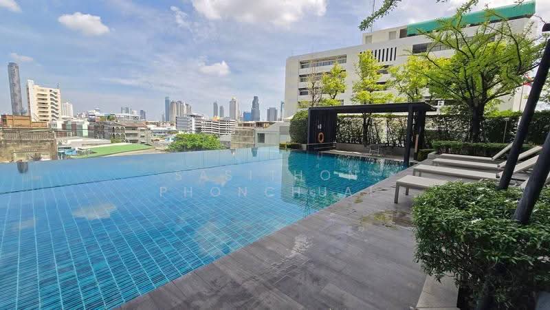 The Room Sathorn-St.Louis, Bangkok, 55 Soi Chan 18/7 Chan Road, Thung Wat Don, Sathon, Bangkok, 1 Bedroom, 35 sqm, Condo For Sale, by Sasithon Phonchuai, 500650084 - DDproperty.com