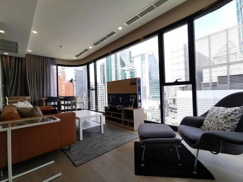 ASHTON Asoke, Bangkok, 131 Asoke Montri Road, Khlongtoei Nua, Watthana, Bangkok, 2 Bedrooms, 66 sqm, Condo For Rent, by Sasithon Phonchuai, 500650102 - DDproperty.com