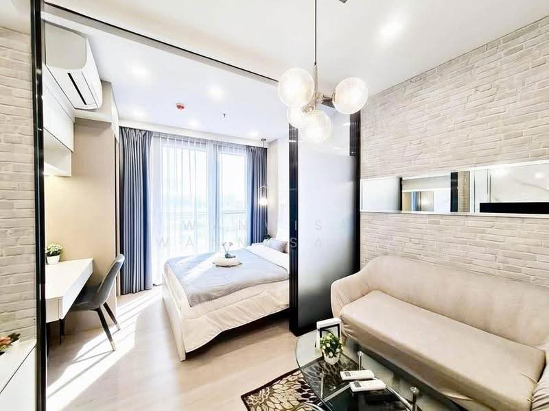 One9Five Asoke-Rama 9, Bangkok, 195 Soi Rama 9 Soi 5, Huai Khwang, Bangkok, Studio, 29 sqm, Condo For Rent, by Wanwisa Wannasarn, 500650107 - DDproperty.com