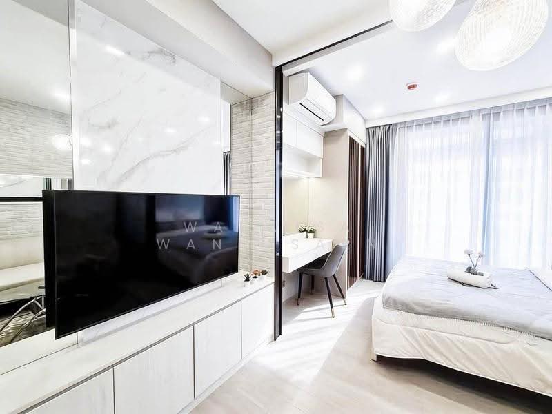 One9Five Asoke-Rama 9, Bangkok, 195 Soi Rama 9 Soi 5, Huai Khwang, Bangkok, Studio, 29 sqm, Condo For Rent, by Wanwisa Wannasarn, 500650107 - DDproperty.com