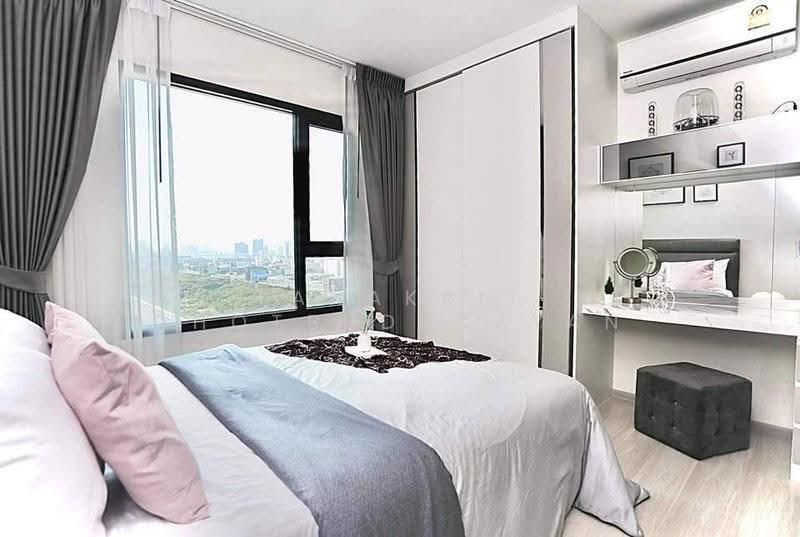 Life Asoke, Bangkok, Asoke-Dindang Road, Bang Kapi, Huai Khwang, Bangkok, 1 Bedroom, 30 sqm, Condo For Rent, by Tanakrit Chotbuddkayan, 500650111 - DDproperty.com