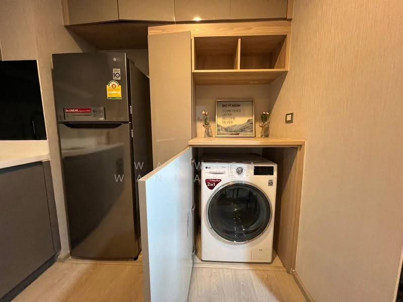Rhythm Asoke 2, Bangkok, Soi Lertkaew 1 Asoke-Din Daeng Road, Bang Kapi, Huai Khwang, Bangkok, 2 Bedrooms, 41 sqm, Condo For Rent, by Wanwisa Wannasarn, 500650151 - DDproperty.com