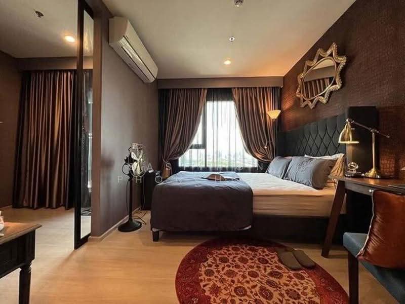 Life Asoke, Bangkok, Asoke-Dindang Road, Bang Kapi, Huai Khwang, Bangkok, 1 Bedroom, 35 sqm, Condo For Rent, by Sasithon Phonchuai, 500650171 - DDproperty.com