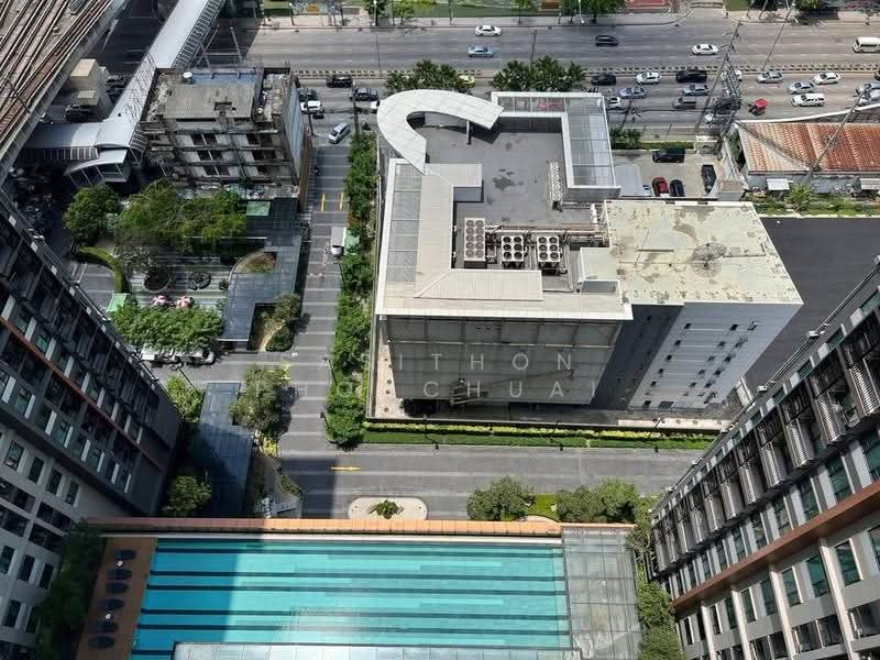 Life Asoke, Bangkok, Asoke-Dindang Road, Bang Kapi, Huai Khwang, Bangkok, 1 Bedroom, 35 sqm, Condo For Rent, by Sasithon Phonchuai, 500650176 - DDproperty.com