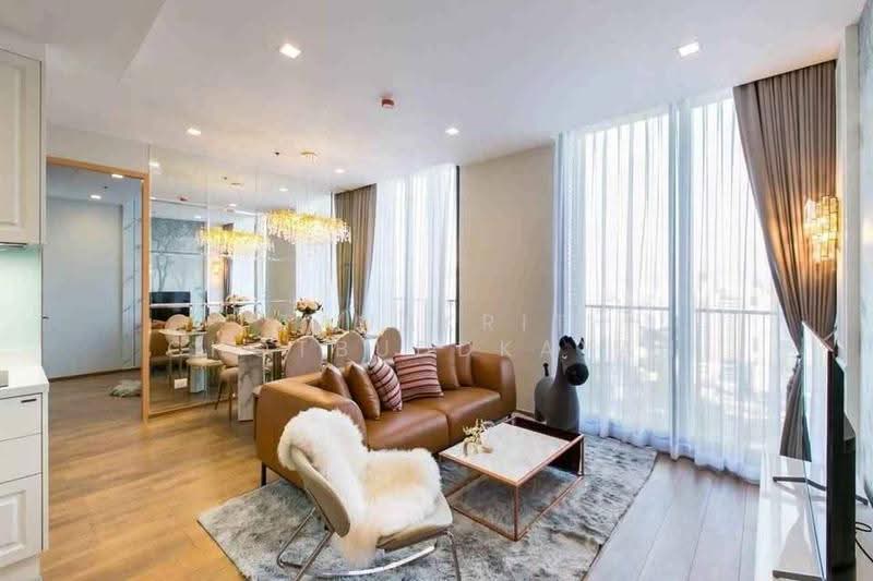Noble BE33, Bangkok, 19 Soi Sukhumvit 33, Khlong Tan Nua, Watthana, Bangkok, 2 Bedrooms, 71 sqm, Condo For Rent, by Tanakrit Chotbuddkayan, 500650199 - DDproperty.com