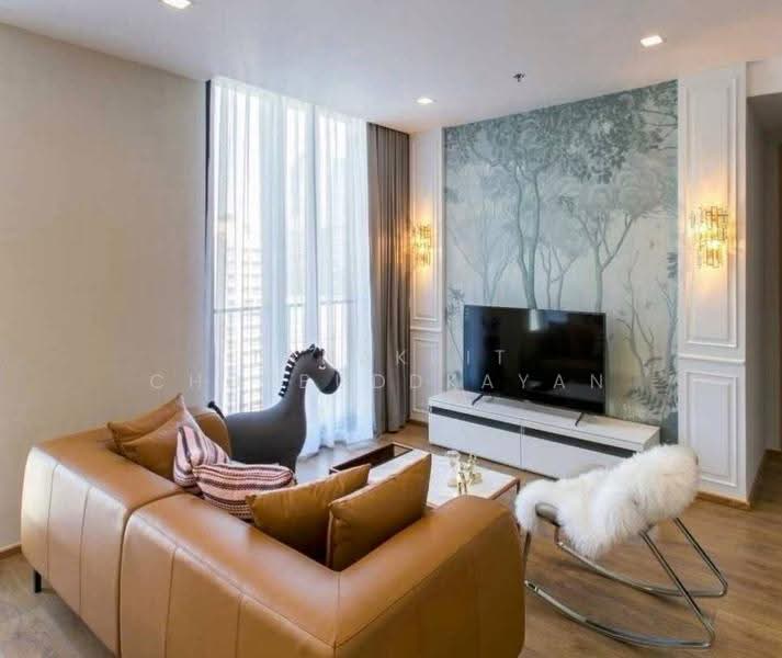 Noble BE33, Bangkok, 19 Soi Sukhumvit 33, Khlong Tan Nua, Watthana, Bangkok, 2 Bedrooms, 70 sqm, Condo For Rent, by Tanakrit Chotbuddkayan, 500650205 - DDproperty.com