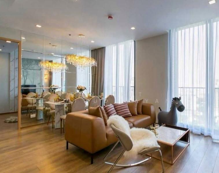 Noble BE33, Bangkok, 19 Soi Sukhumvit 33, Khlong Tan Nua, Watthana, Bangkok, 2 Bedrooms, 70 sqm, Condo For Rent, by Tanakrit Chotbuddkayan, 500650205 - DDproperty.com