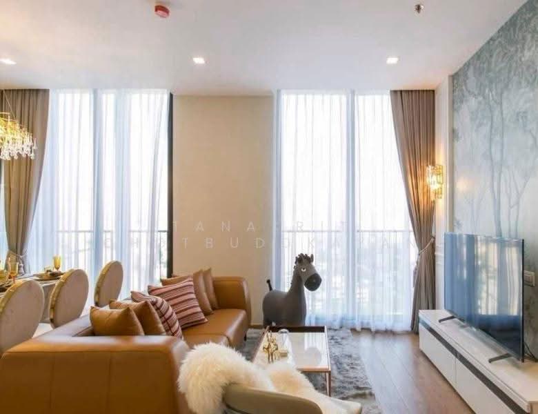 Noble BE33, Bangkok, 19 Soi Sukhumvit 33, Khlong Tan Nua, Watthana, Bangkok, 2 Bedrooms, 70 sqm, Condo For Rent, by Tanakrit Chotbuddkayan, 500650205 - DDproperty.com