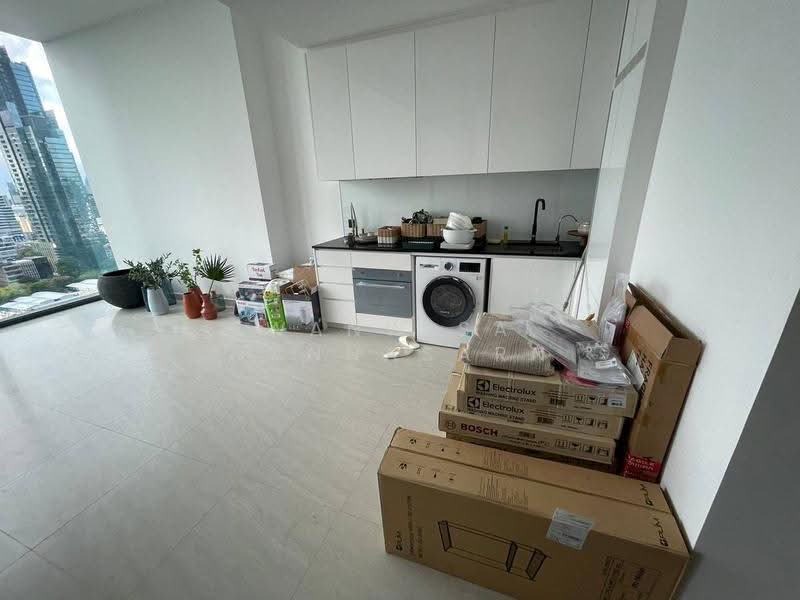 Tait Sathorn 12, Bangkok, Soi Sathorn 12, Sathorn Road, Silom, Bang Rak, Bangkok, 1 Bedroom, 52 sqm, Condo For Rent, by Wanwisa Wannasarn, 500650218 - DDproperty.com