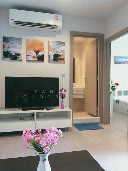 Life Asoke, Bangkok, Asoke-Dindang Road, Bang Kapi, Huai Khwang, Bangkok, 1 Bedroom, 32 sqm, Condo For Rent, by Tanakrit Chotbuddkayan, 500650236 - DDproperty.com