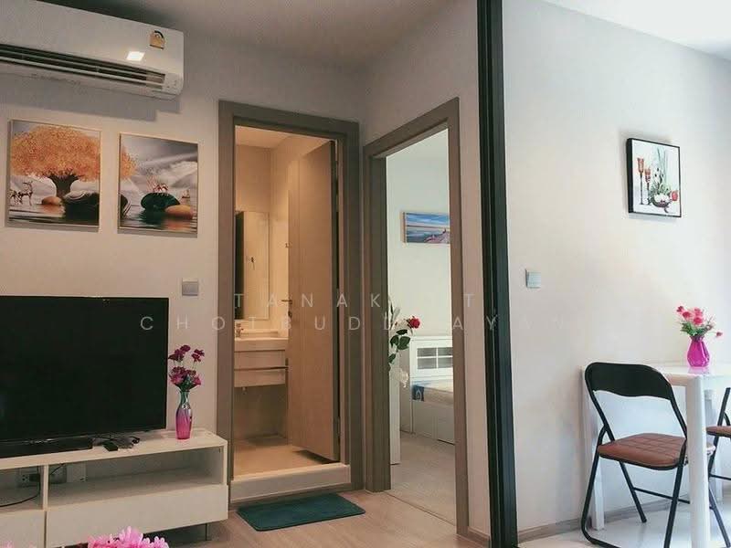 Life Asoke, Bangkok, Asoke-Dindang Road, Bang Kapi, Huai Khwang, Bangkok, 1 Bedroom, 32 sqm, Condo For Rent, by Tanakrit Chotbuddkayan, 500650236 - DDproperty.com