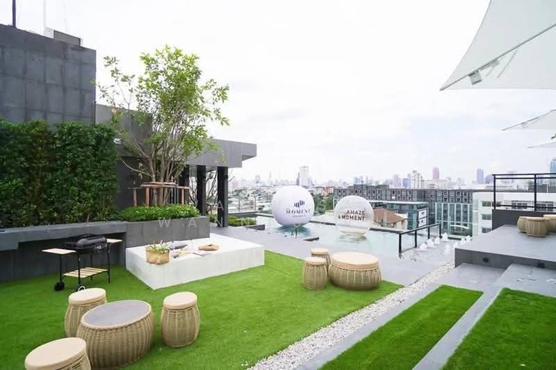 The Moment Ratchada 19, Bangkok, Soi Ratchadaphisek 19 (Chokchai Ruammit), Din Daeng, Bangkok, 1 Bedroom, 27 sqm, Condo For Sale, by Wanwisa Wannasarn, 500650259 - DDproperty.com