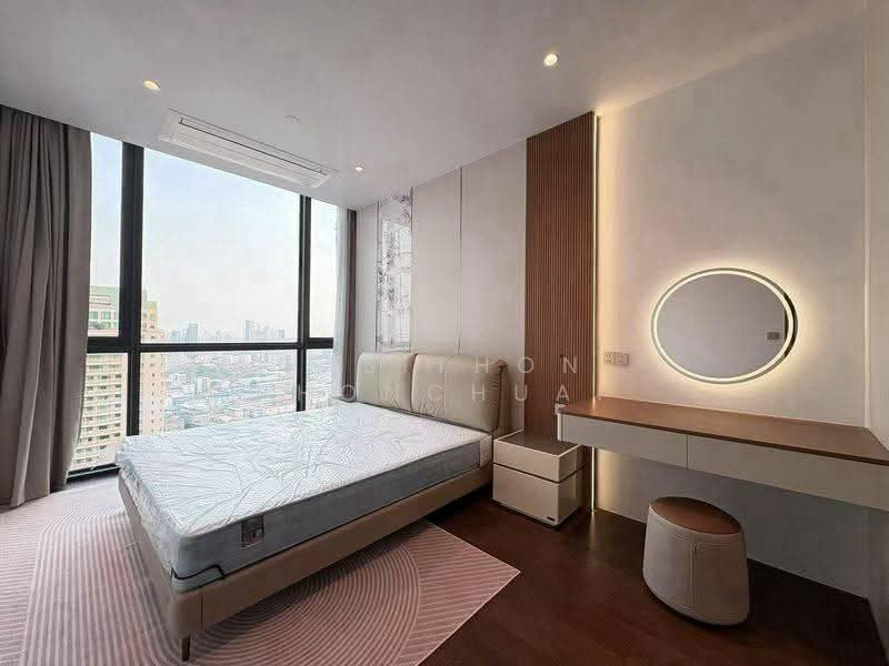 Supalai Icon Sathorn, Bangkok, Sathorn Tai Road, Thung Maha Mek, Sathon, Bangkok, 2 Bedrooms, 92 sqm, Condo For Rent, by Sasithon Phonchuai, 500650260 - DDproperty.com