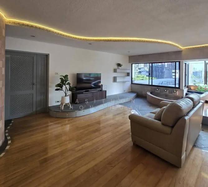 Sithakarn Condominium, Bangkok, 19 22 Chit Lom Alley, Lumphini, Pathum Wan, Bangkok, 2 Bedrooms, 245 sqm, Condo For Rent, by Sasithon Phonchuai, 500650273 - DDproperty.com