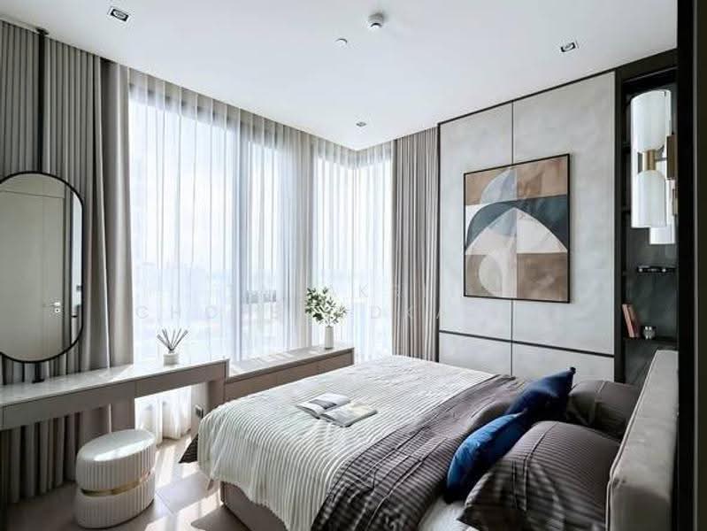 Hyde Heritage Thonglor, Bangkok, 1199 Sukhumvit Soi 59, Khlong Tan Nua, Watthana, Bangkok, 2 Bedrooms, 75 sqm, Condo For Rent, by Tanakrit Chotbuddkayan, 500650295 - DDproperty.com
