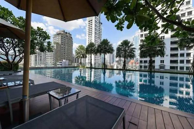 Q Langsuan, Bangkok, 54 Soi Langsuan, Langsuan Road, Lumphini, Pathum Wan, Bangkok, 2 Bedrooms, 90 sqm, Condo For Rent, by Tanakrit Chotbuddkayan, 500650310 - DDproperty.com