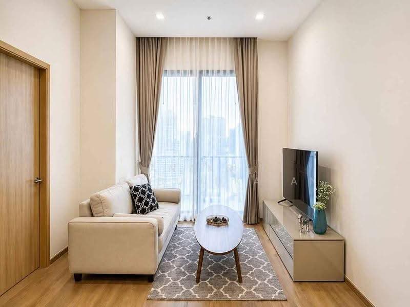 Noble BE33, Bangkok, 19 Soi Sukhumvit 33, Khlong Tan Nua, Watthana, Bangkok, 2 Bedrooms, 52 sqm, Condo For Rent, by Tanakrit Chotbuddkayan, 500650315 - DDproperty.com
