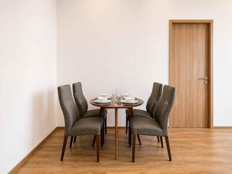 Noble BE33, Bangkok, 19 Soi Sukhumvit 33, Khlong Tan Nua, Watthana, Bangkok, 2 Bedrooms, 52 sqm, Condo For Rent, by Tanakrit Chotbuddkayan, 500650315 - DDproperty.com