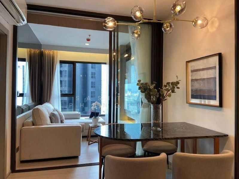 Life Asoke-Rama 9, Bangkok, 626 Asoke-Dindaeng Road, Makkasan, Ratchathewi, Bangkok, 1 Bedroom, 37 sqm, Condo For Rent, by Sasithon Phonchuai, 500650343 - DDproperty.com
