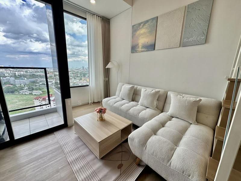 Landmark @MRTA Station, Bangkok, 397 Rama 9 Road, Bang Kapi, Huai Khwang, Bangkok, 1 Bedroom, 37 sqm, Condo For Rent, by Netsanthiah Ai, 500650352 - DDproperty.com