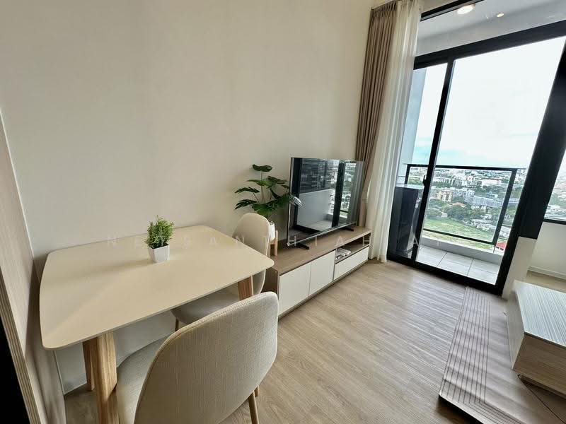 Landmark @MRTA Station, Bangkok, 397 Rama 9 Road, Bang Kapi, Huai Khwang, Bangkok, 1 Bedroom, 37 sqm, Condo For Rent, by Netsanthiah Ai, 500650352 - DDproperty.com