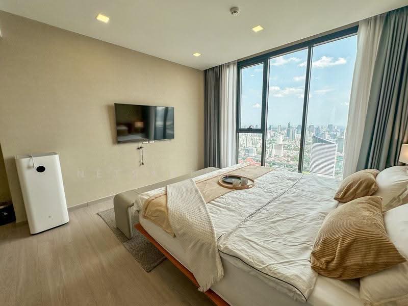 One9Five Asoke-Rama 9, Bangkok, 195 Soi Rama 9 Soi 5, Huai Khwang, Bangkok, 3 Bedrooms, 108 sqm, Condo For Rent, by Netsanthiah Ai, 500650371 - DDproperty.com