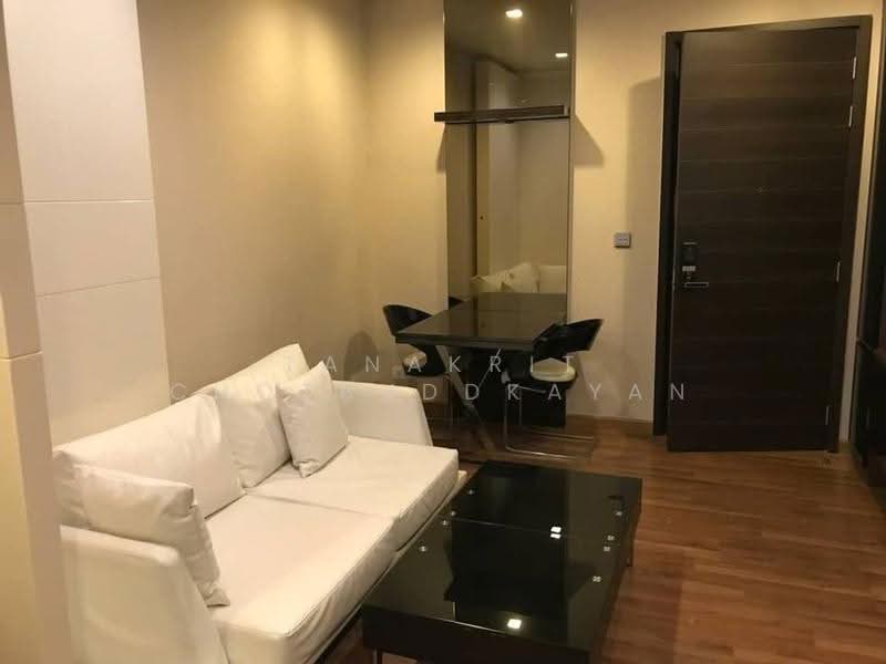 Ivy Ampio, Bangkok, 48 Ratchadaphisek Road, Huai Khwang, Bangkok, 1 Bedroom, 32 sqm, Condo For Rent, by Tanakrit Chotbuddkayan, 500650389 - DDproperty.com