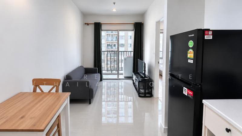 Manor Sanambinnam, Nonthaburi, 557 Nonthaburi Road, Bang Kra So, Muang Nonthaburi, Nonthaburi, 1 Bedroom, 32 sqm, Condo For Rent, by Cat Real Estate (Thailand) Co., Ltd., 500650422 - DDproperty.com