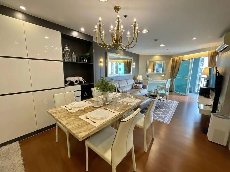 Belle Grand Rama 9, Bangkok, 131 Rama 9 Road, Huai Khwang, Bangkok, 3 Bedrooms, 99 sqm, Condo For Rent, by Tanakrit Chotbuddkayan, 500650444 - DDproperty.com