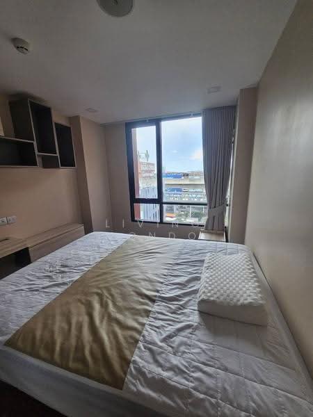 Brown Condo Phaholyothin 67, Bangkok, 369 Phahonyothin Road, Anusaowari, Bang Khen, Bangkok, 2 Bedrooms, 34 sqm, Condo For Rent, by Living Condo, 500650447 - DDproperty.com