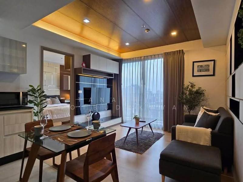 HQ Thonglor by Sansiri, Bangkok, Sukhumvit Road, Khlong Tan Nua, Watthana, Bangkok, 1 Bedroom, 50 sqm, Condo For Rent, by Tanakrit Chotbuddkayan, 500650451 - DDproperty.com