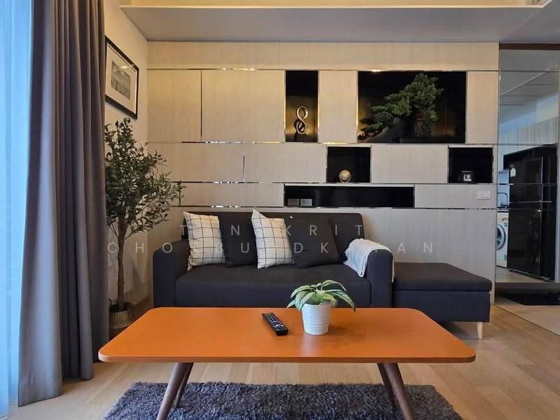 HQ Thonglor by Sansiri, Bangkok, Sukhumvit Road, Khlong Tan Nua, Watthana, Bangkok, 1 Bedroom, 50 sqm, Condo For Rent, by Tanakrit Chotbuddkayan, 500650451 - DDproperty.com
