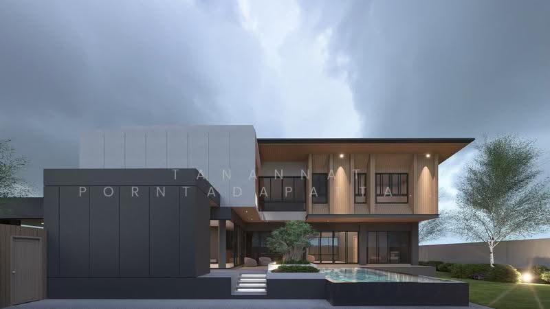 โครงการ ดิ เออเบิ้น, Chiang Mai, Wat Khet, Muang Chiang Mai, Chiang Mai, 4 Bedrooms, 481 sqm, Single Detached House For Sale, by Tanannat Porntadapattanayothin, 500650577 - DDproperty.com