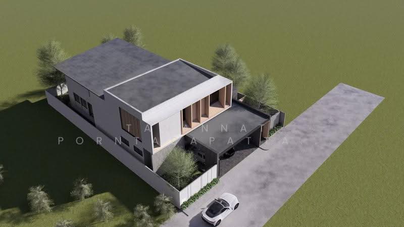 โครงการ ดิ เออเบิ้น, Chiang Mai, Wat Khet, Muang Chiang Mai, Chiang Mai, 4 Bedrooms, 481 sqm, Single Detached House For Sale, by Tanannat Porntadapattanayothin, 500650577 - DDproperty.com