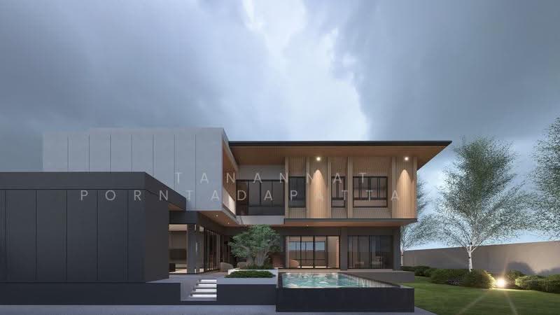 โครงการ ดิ เออเบิ้น, Chiang Mai, Wat Khet, Muang Chiang Mai, Chiang Mai, 4 Bedrooms, 481 sqm, Single Detached House For Sale, by Tanannat Porntadapattanayothin, 500650577 - DDproperty.com