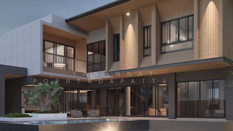 โครงการ ดิ เออเบิ้น, Chiang Mai, Wat Khet, Muang Chiang Mai, Chiang Mai, 4 Bedrooms, 481 sqm, Single Detached House For Sale, by Tanannat Porntadapattanayothin, 500650577 - DDproperty.com