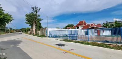 ขาย - ขายที่ดินหนองปรือ พัทยา 219 ตรว. ถมแล้วล้อมรั้วซ.ทุ่งกลม-ตาลหมัน ใกล้อ่างเก็บน้ำชากนอก-1กม., ชลบุรี