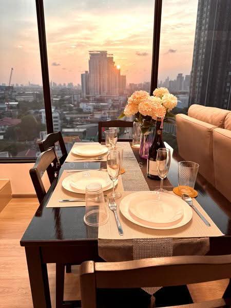KnightsBridge Space Sukhumvit-Rama 4, Bangkok, Rama 4 Road, Phra Kanong, Khlong Toei, Bangkok, 2 Bedrooms, 40 sqm, Condo For Rent, by Forty-Six Real Estate Group, 500650585 - DDproperty.com