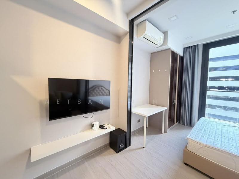 One9Five Asoke-Rama 9, Bangkok, 195 Soi Rama 9 Soi 5, Huai Khwang, Bangkok, Studio, 27 sqm, Condo For Rent, by Netsanthiah Ai, 500650609 - DDproperty.com