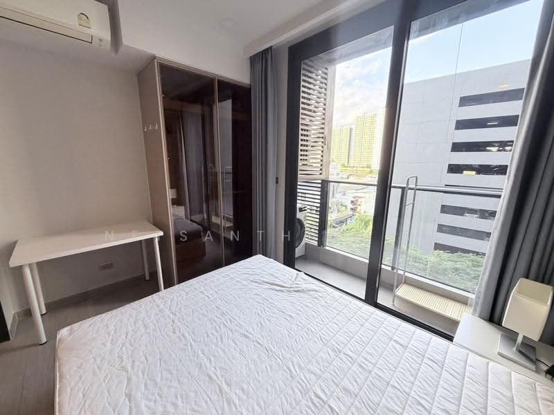 One9Five Asoke-Rama 9, Bangkok, 195 Soi Rama 9 Soi 5, Huai Khwang, Bangkok, Studio, 27 sqm, Condo For Rent, by Netsanthiah Ai, 500650609 - DDproperty.com